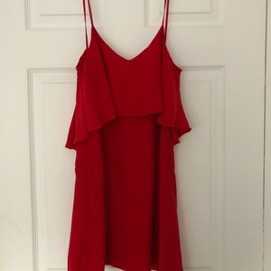 Blu Moon 100% silk dress